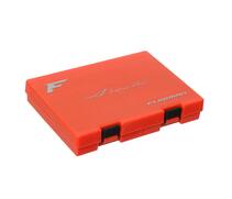 Коробка для блесен Flagman Areata Spoon Case Orange 200x140x35мм, фото 