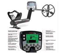 Металлоискатель Minelab E-Trac PRO Комплект (аккумулятор, зарядка, наушники KOSS), фото 