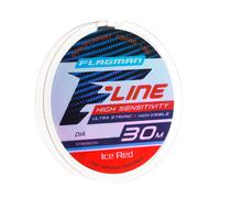 Леска Flagman F-Line Ice Red 30 м, 0,12 мм, фото 