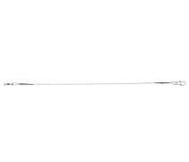 Поводок Flagman Titanium Mono 20см 12кг, фото 