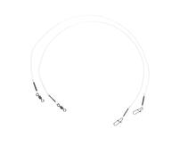 Поводок Flagman Fluorocarbon Leader 9.8кг 25см, фото 