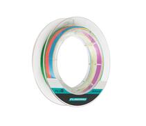 Шнур Flagman Braid PE Multicolor X8 150м 0.185мм, фото 