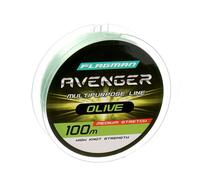 Леска Flagman Avenger Olive Line 100м 0.25мм, фото 