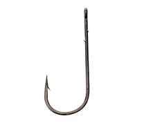 Крючки Flagman Single Round Bend Worm №2/0, фото 