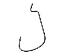 Крючки Flagman Worm Super Wide Gape Offset №1/0, фото 