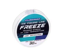 Леска Flagman Freeze Ice Fishing Line 30м 0.148мм, фото 