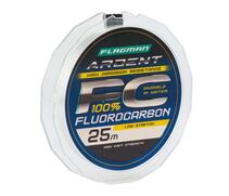 Леска Flagman Ardent Fluorocarbon 25м 0.55мм, фото 