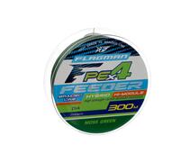 Шнур Flagman PE Hybrid X4 Feeder Moss Green 300м 0.12мм, фото 