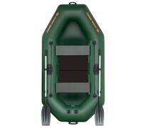 Надувная лодка Kolibri К-280Т коврик-книжка из 2-х частей, фото 