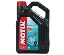 Моторное масло (4-х тактное) Motul Outboard Tech 10W-30 5л, фото 
