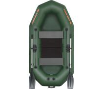 Надувная лодка Kolibri К-250Т коврик-книжка из 2-х частей, фото 