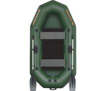Надувная лодка Kolibri К-270Т коврик-книжка из 3-х частей, фото 