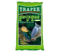 Прикормка TRAPER популярная 1 kг Карп-Линь-Карась, фото 