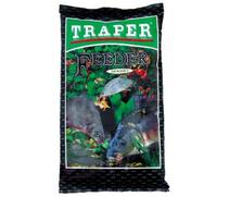 Прикормка TRAPER SEKRET 1 kг "Фидер" черный, фото 