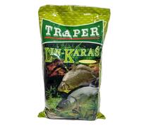 Прикормка TRAPER популярная 1 kг Линь-Карась, фото 