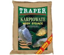 Прикормка Traper Karpiowate БАЗОВАЯ 2,5kg озеро, фото 