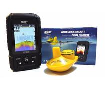 Беспроводной цветной эхолот Lucky wireless FF 718 LIC-W, фото 