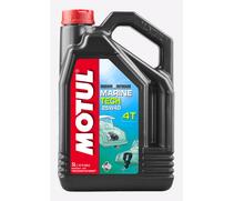 Моторное масло (4-х тактное) Motul Marine Tech 4T 25W40 5л, фото 