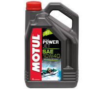 Моторное масло (4-х тактное) Motul Power Jet 4T 10W40 4л, фото 