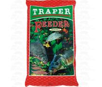 Прикормка Traper SEKRET 1kg "Фидер" красный, фото 