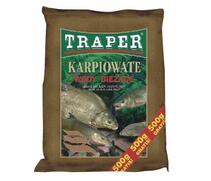 Прикормка Traper Karpiowate БАЗОВАЯ 2,5kg Река, фото 