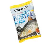 Прикормка Vabik Ice Плотва Черная750 г, фото 