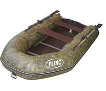 Надувная лодка Flinc FT320K (камуфляж), фото 