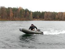 Надувная лодка Стрим 3100 киль, фото 