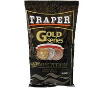 Прикормка Traper Gold Competition 1кг (черная), фото 