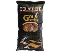 Прикормка Traper Gold Grand Prix 1кг (коричневая), фото 