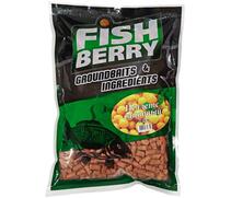 FishBerry Пеллетс быстрорастворимый слива 8мм - 1 кг, Вкус: слива, Диаметр (мм): 8, фото 