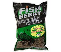 FishBerry Жмых конопляный гранулированный 8 мм- 1 кг, Вкус: Конопля, Диаметр (мм): 8, фото 