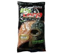 Прикормка TRAPER BIG CARP 1 кг КЛУБНИКА, фото 