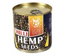 Lion Baits Зерновая смесь Hemp seeds Chili - 430 мл, Вкус: Hemp seeds Chili, фото 