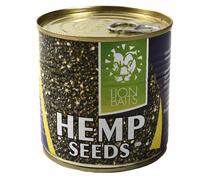 Lion Baits Зерновая смесь Hemp seeds - 430 мл, Вкус: Hemp seeds, фото 