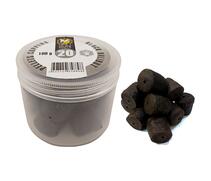 Lion Baits Пеллетс COPPENS BLACK HALIBUT (просверленный) 20мм - 100 гр, Вкус: BLACK HALIBUT, Диаметр (мм): 20, фото 