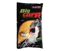 Прикормка TRAPER BIG CARP 1 кг ВАНИЛЬ, фото 