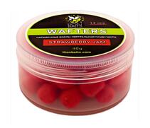 Lion Baits Wafters насадочный Бойл нейтральной плавучести Strawberry Jam (клубничный джем) 14мм 40гр, Вкус для группировки: клубничный джем, фото 