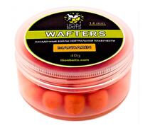 Lion Baits Wafters насадочный Бойл нейтральной плавучести MANDARIN 14мм 40гр, Вкус для группировки: MANDARIN, фото 