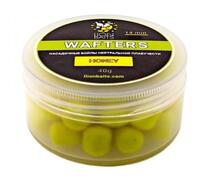 Lion Baits Wafters насадочный Бойл нейтральной плавучести Honey (мёд)14мм 40гр, Вкус для группировки: Мёд, фото 