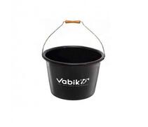 Ведро для прикормки Vabik PRO Black 25 л., Объем: 25л, фото 