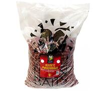 Lion Baits Пеллетс карповый (палтус, цв. -бордовый) 18мм - 15 кг, Вкус: палтус, Вид рыбы: Карп, Диаметр (мм): 18, фото 