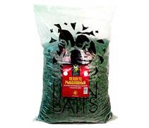 Lion Baits Пеллетс карповый (бетаин, цв. -зеленый) 14мм - 15 кг, Вкус: морепродукты, Вид рыбы: Карп, Диаметр (мм): 14, фото 