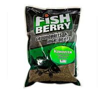 FishBerry Конопля натуральная дробленая- 1кг, фото 
