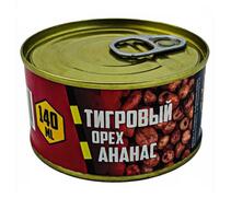 Lion Baits Тигровый орех консервированный Ананас, Вкус: ананас, Вид рыбы: Карп, фото 
