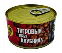 Lion Baits Тигровый орех консервированный Клубника, Вкус: клубника, Вид рыбы: Карп, фото 