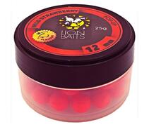 Lion Baits Бойл (pop-up) Wild Strawberry 12 мм - 25 г, Вкус для группировки: WILD STRAWBERRY, фото 