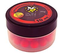 Lion Baits Бойл (pop-up) Wild Strawberry 10 мм - 25 г, Вкус для группировки: WILD STRAWBERRY, фото 