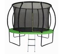 Батут Atlas Sport 312 см (10ft) MASTER GREEN, Цвет: зеленый, Диаметр батута: 312 см (10ft), фото 