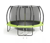 Батут Atlas Sport 374 см (12ft) MASTER GREEN, Цвет: зеленый, Диаметр батута: 374 см (12 ft), фото 